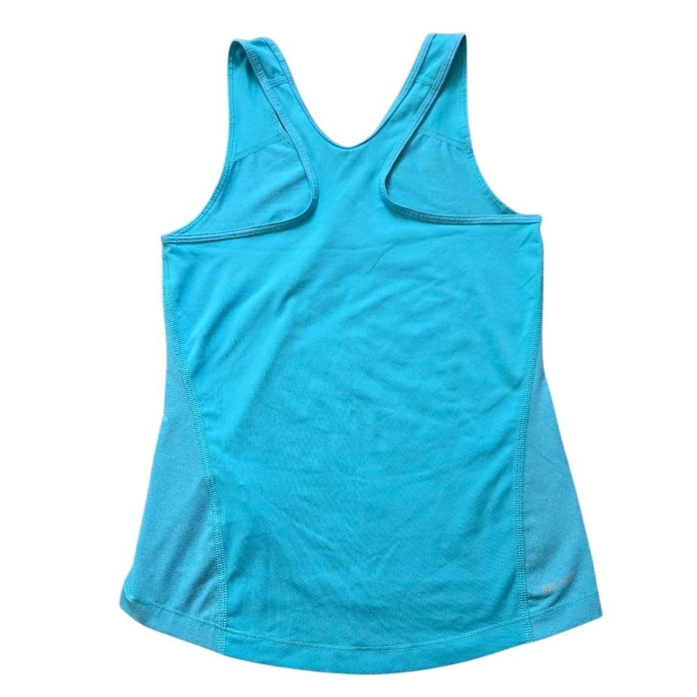 Nike Blue Racerback Tank Top - Picture 6 of 6